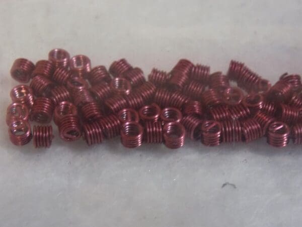 Heli-Coil Single Screw Locking Insert #2-56 UNC 1-1/2D SS 1 Lot 100 3585-02CN129