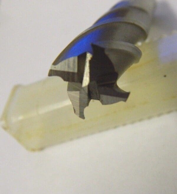 MHC Square End Mills 5/8" x 5/8" x 1-5/8" x 3-3/4" 4FL HSS Qty 2 10824201