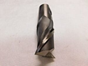 Precision Hi-Helix Square End Mill 1-1/4" x 2" x 4-1/2" HSS 2FL 10977401