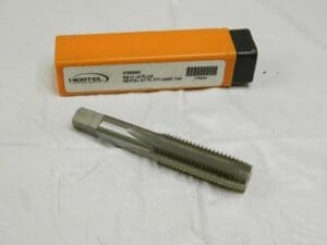 Hertel Hand STI Tap: 5/8-11 UNC, H4, 4 Flutes, Plug Chamfer 07682990