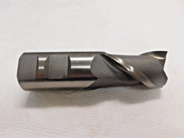 Precision Hi-Helix Square End Mill 1-1/4" x 2" x 4-1/2" HSS 2FL 10977401