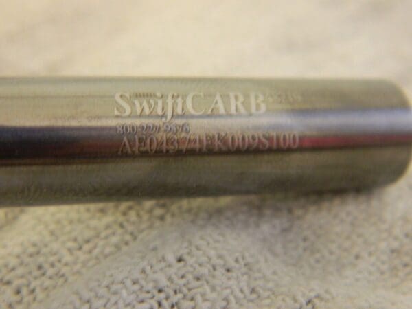 Indexable Carbide Radius, Angle, and Special Form Cutter af04374fk009s100