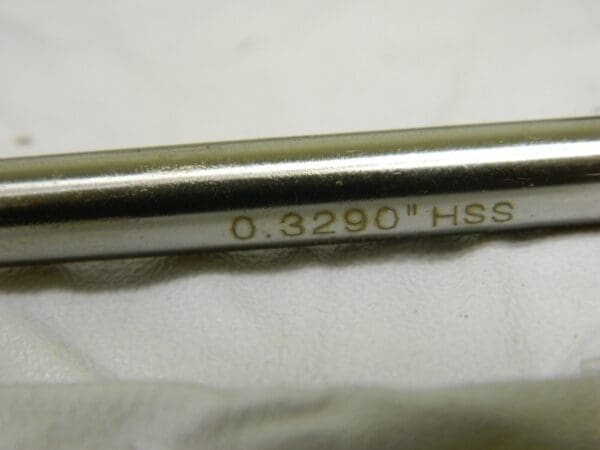 Interstate HSS Chucking Reamer: 0.329″ Dia, Straight Flute 02033298