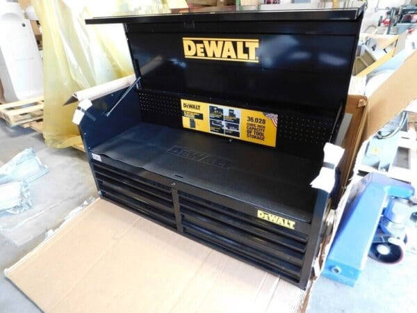 DEWALT Tool Chest: 8 Drawers 18″ OAD 24-1/2″ OAH 51-1/2″ OAW DWST25181