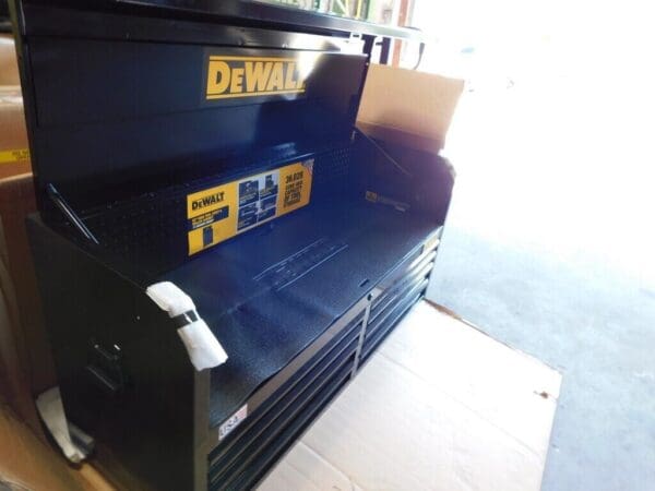 DEWALT Tool Chest: 8 Drawers 18″ OAD 24-1/2″ OAH 51-1/2″ OAW DWST25181