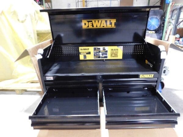 DEWALT Tool Chest: 8 Drawers 18″ OAD 24-1/2″ OAH 51-1/2″ OAW DWST25181