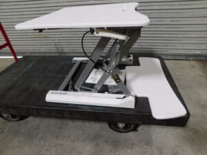 POSIDESK Sit-N-Stand Workstation POSI203SWHB