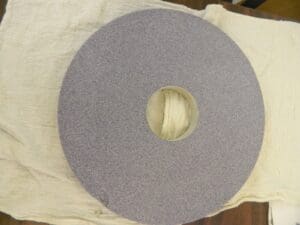 NORTON Surface Grinding Wheel: 12″ Dia 46 Grit, J Hardness chipped 66253262567