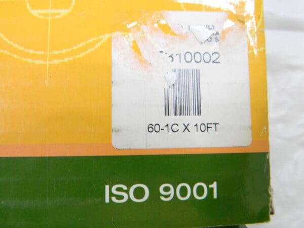 TRITAN Roller Chain Cottered, 3/4″ Pitch, 60C Trade, 10' L, 1 Strand 60-1C 10FT