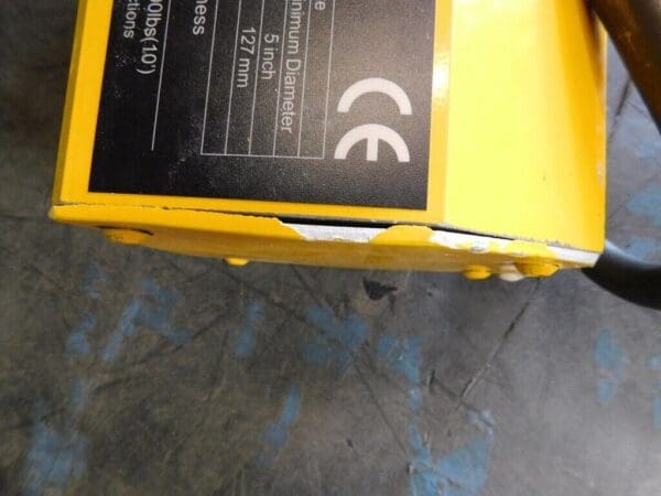 GIBRALTAR Magnetic Lifter: 2,500 lb Capacity DEFECTIVE 1PLM-103-G