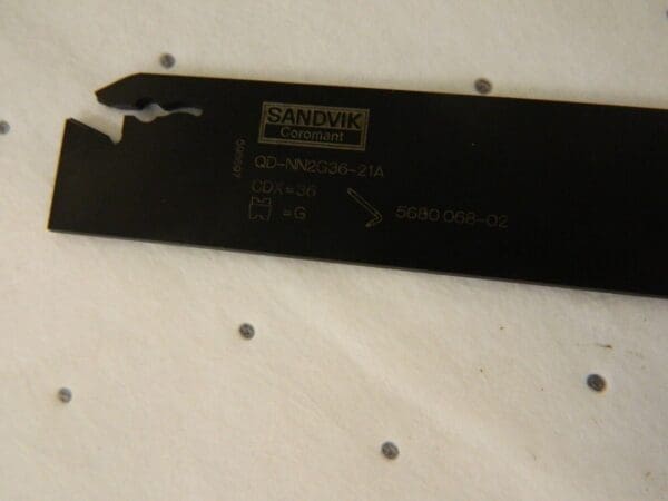 SANDVIK COROMANT Indexable Grooving Blade: 1.0196″ High, Neutral 6397274