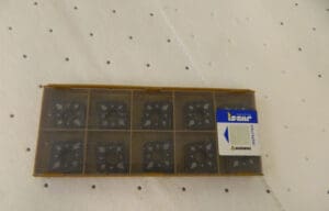 ISCAR Turning Inserts 10pcs: CNMG643NR IC8250 Carbide 5507696