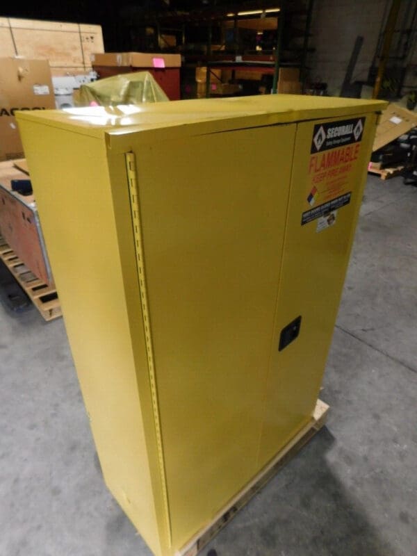 SECURALL CABINETS Flammable & Hazardous Storage Cabinets A245