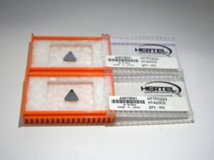 Hertel Polycrystalline Diamond Turning Inserts HT-TPG222 HT420CD Qty 2 44879591