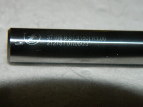 SGS Roughing End Mill: 3/4″ Dia, 5 Fl Carbide 37106