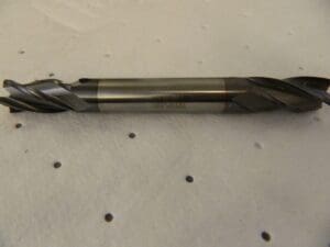 HERTEL Square End Mill: 1/2″ Dia 4 Fl HSS EF99921327