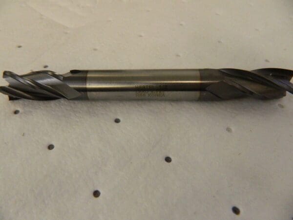 HERTEL Square End Mill: 1/2″ Dia 4 Fl HSS EF99921327