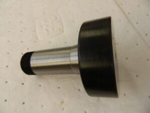 1 Inch Head Length, 3 Inch Face Diameter, Steel,5C Collet Fixture Mount 230-4463