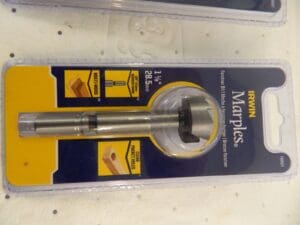 IRWIN qty 8 1-1/8″ Uncoated Carbon Steel Forstner Drill Bits 1966931