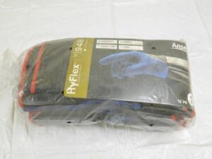 Ansell HYFLEX Coated Glove Sz 7, ANSI Cut Level A2, 3/4, Dipped Qty 12 11-948-7