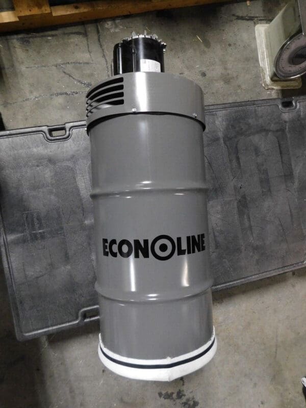 ECONOLINE Sandblaster Dust Collector 1/2hp150CFM DAMAGED INCOMPLETE 202672-A