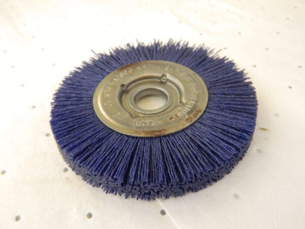 OSBORN Wheel Brush qty6 4″ Wheel Dia, Crimped 0002240700