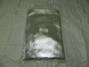 PRO-SAFE Waist Apron: 24 x 24″, Aluminized Carbon AL02-CK