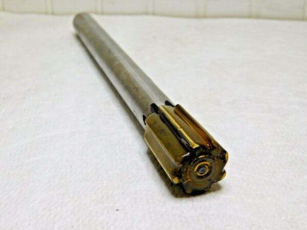 D.T.C Machine Expansion Reamer HSS 15/16" Diam x 3/4" SD x 10" OAL 8FL 72470602