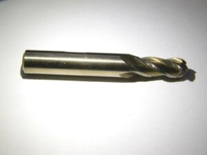 Cleveland Drill 5/16" x 3/8" 4FL Cobalt Single Ball nose End Mill QTY 2 C42785