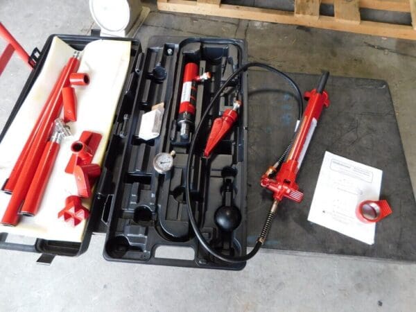 Pro-Source 10 Ton Hydraulic Maintenance/Repair Kit PARTS/REPAIR PS-MH-HPC1-154