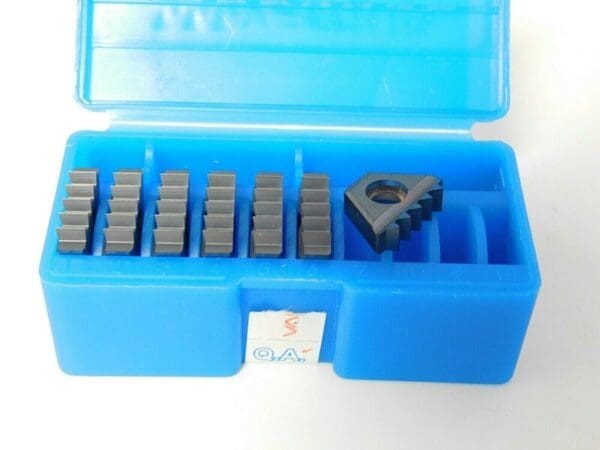 Vargus Carbide Thread Mill Inserts Internal 10 TPI 3I Grade VTX Qty 7 64960