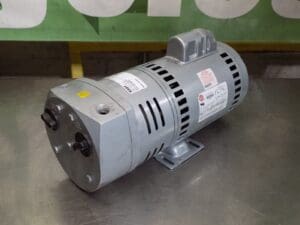 Gast Rotary Vane Compressor Vacuum Pump 10 CFM 230v 1023101QG608NEX Defective