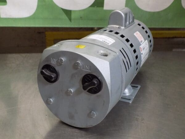 Gast Rotary Vane Compressor Vacuum Pump 10 CFM 230v 1023101QG608NEX Defective