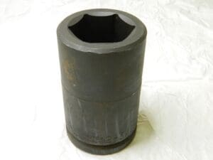 PROTO Impact Socket 2-3/8", 1-1/2″ Drive , 5-7/8″ OAL J15038L SURFACE RUST