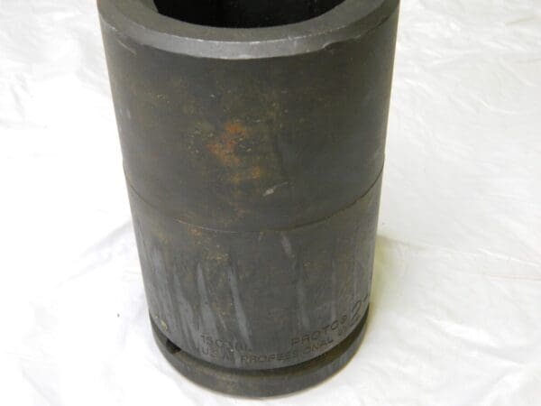 PROTO Impact Socket 2-3/8", 1-1/2″ Drive , 5-7/8″ OAL J15038L SURFACE RUST