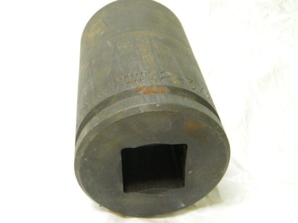 PROTO Impact Socket 2-3/8", 1-1/2″ Drive , 5-7/8″ OAL J15038L SURFACE RUST