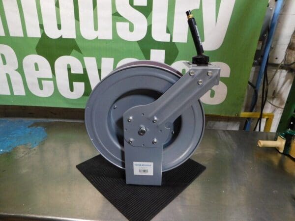 PRO-SOURCE Hose Reel with Hose: 3/8″IDx75' Spring Retractable 2810037510PRO