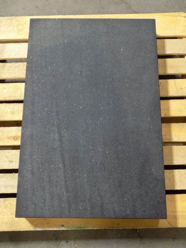 Black Granite Surface Inspection Plate 36 x 24 x 4 Grade B No Ledge