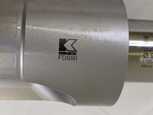 Kennametal KSEM PLUS Modular Drill 5xD 2" Shank Diam SSF200FDS902213 5398013