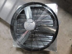 Fantech Exhaust Fan 30" Shutter Mount Wall Exhaust Fan 2SHE Series