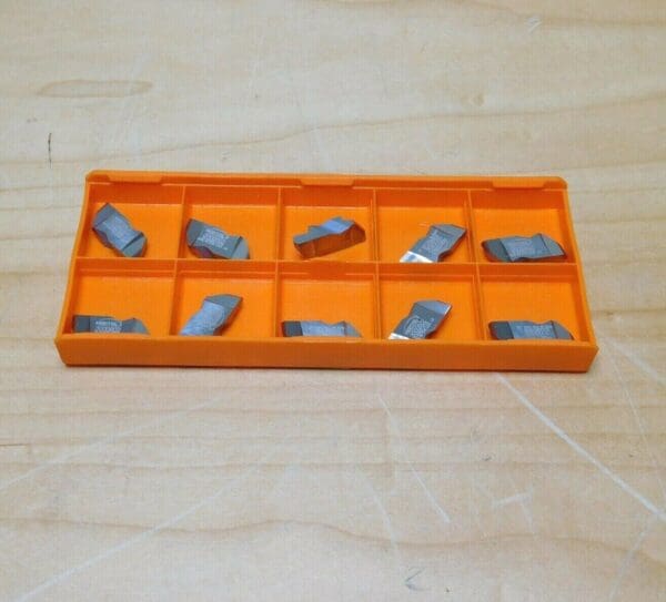 Hertel Carbide Grooving Inserts 3.18mm CW 3062IR Grade HT10 Qty 10 53851226