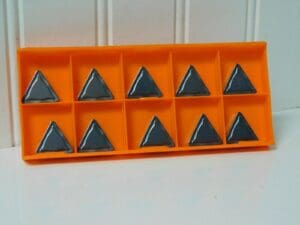 Hertel Carbide Milling Inserts TPKR2204PDSR-P20 Grade HP1350M Qty 10 6005002