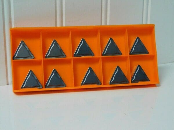 Hertel Carbide Milling Inserts TPKR2204PDSR-P20 Grade HP1350M Qty 10 6005002