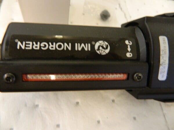 NORGREN FRL Combination Unit: 3/4 NPT B74G-6AK-AD3-RMG