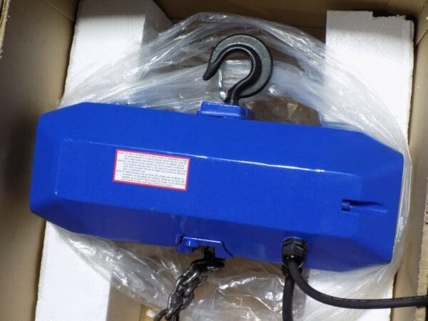 Pro Source Electric Chain Hoist 1 Ton Cap 15 Ft Lift 230/460v 3 Ph DEFECTIVE