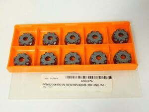 Hertel Carbide Milling Inserts RPHX2006MOSN-MFM Grade HP2400M Qty 10 6004976