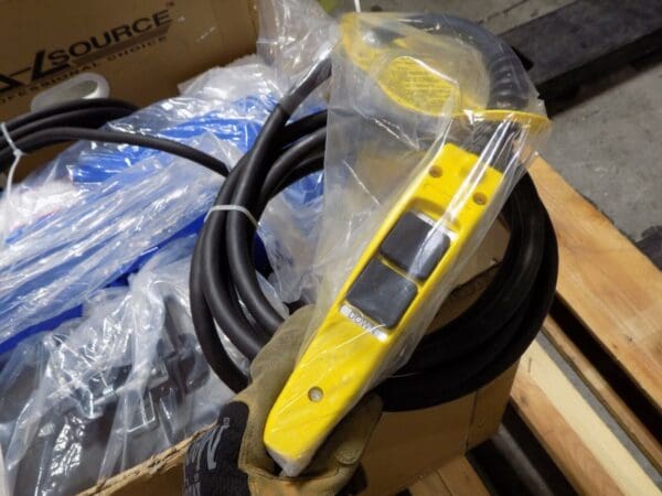 Pro Source Electric Chain Hoist 1 Ton Cap 15 Ft Lift 230/460v 3 Ph DEFECTIVE