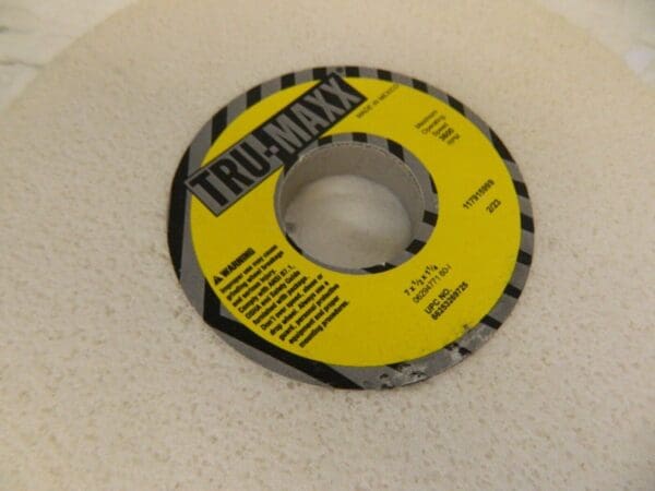 TRU-MAXX Surface Grinding Wheel 3pk: 7″ Dia 60 Grit, I Hardness 66253269725