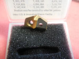 Allied Machine and Engineering High Penetration Drill Insert 7C215P-15.25CI