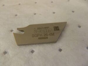 ISCAR SGFH Single End Neutral Indexable Cutoff Blade 2301078